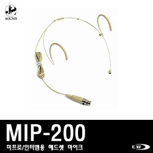 [E&amp;W] MIP-200 (이엔더블유/무선/마이크/핀마이크)