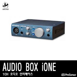 [PRESONUS] AUDIOBOX iONE (프리소너스/인터페이스)