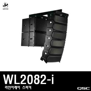 [QSC] WL2082-i (큐에스씨/행사용/스피커/매장/업소용)