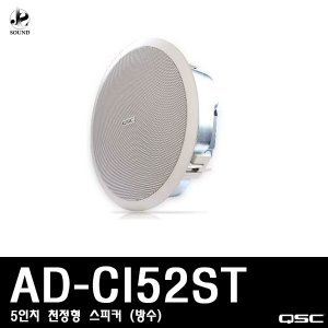 [QSC] AD-CI52ST (큐에스씨/행사/스피커/매장/업소)