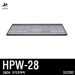 [CRESTAUDIO] HPW28 (크레스트오디오/오디오믹서/콘솔)