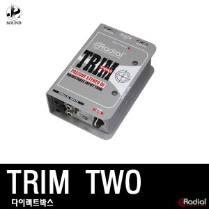 [RADIAL] TRIM TWO (래디알/다이렉트박스/DI/악기용)