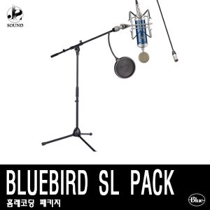 [BLUE] BLUEBIRD SL PACK (블루/콘덴서/마이크/녹음용)