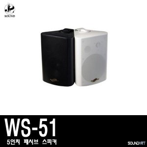 [SOUNDART] WS-51 (사운드아트/스피커/매장/교회/카페)