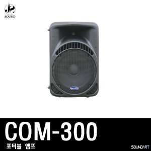 [SOUNDART] COMBO300 (사운드아트/포터블앰프/버스킹)