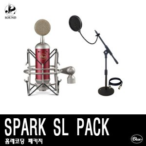 [BLUE] SPARK SL PACK (블루/콘덴서/마이크/녹음/방송)