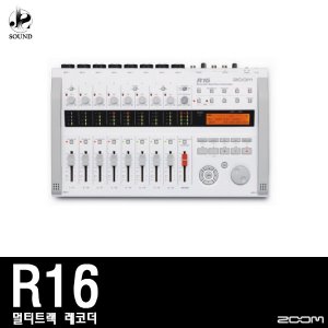 [ZOOM] R16 (줌/마이크/레코더/방송용/녹음용)
