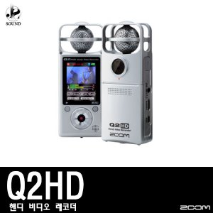 [ZOOM] Q2HD (줌/마이크/레코더/방송용/녹음용)