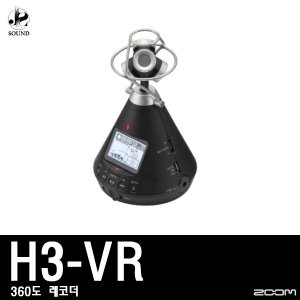 [ZOOM] H3-VR (줌/마이크/레코더/방송용/녹음용)