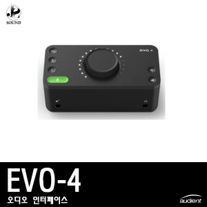 [AUDIENT] EVO-4 (오디언트/오디오인터페이스/녹음용)