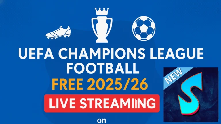 Watch UEFA Champions League free
